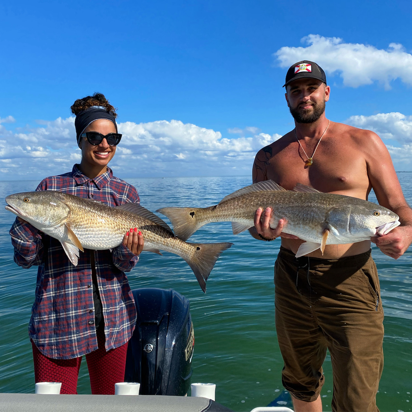 Redfish fishing charter near me