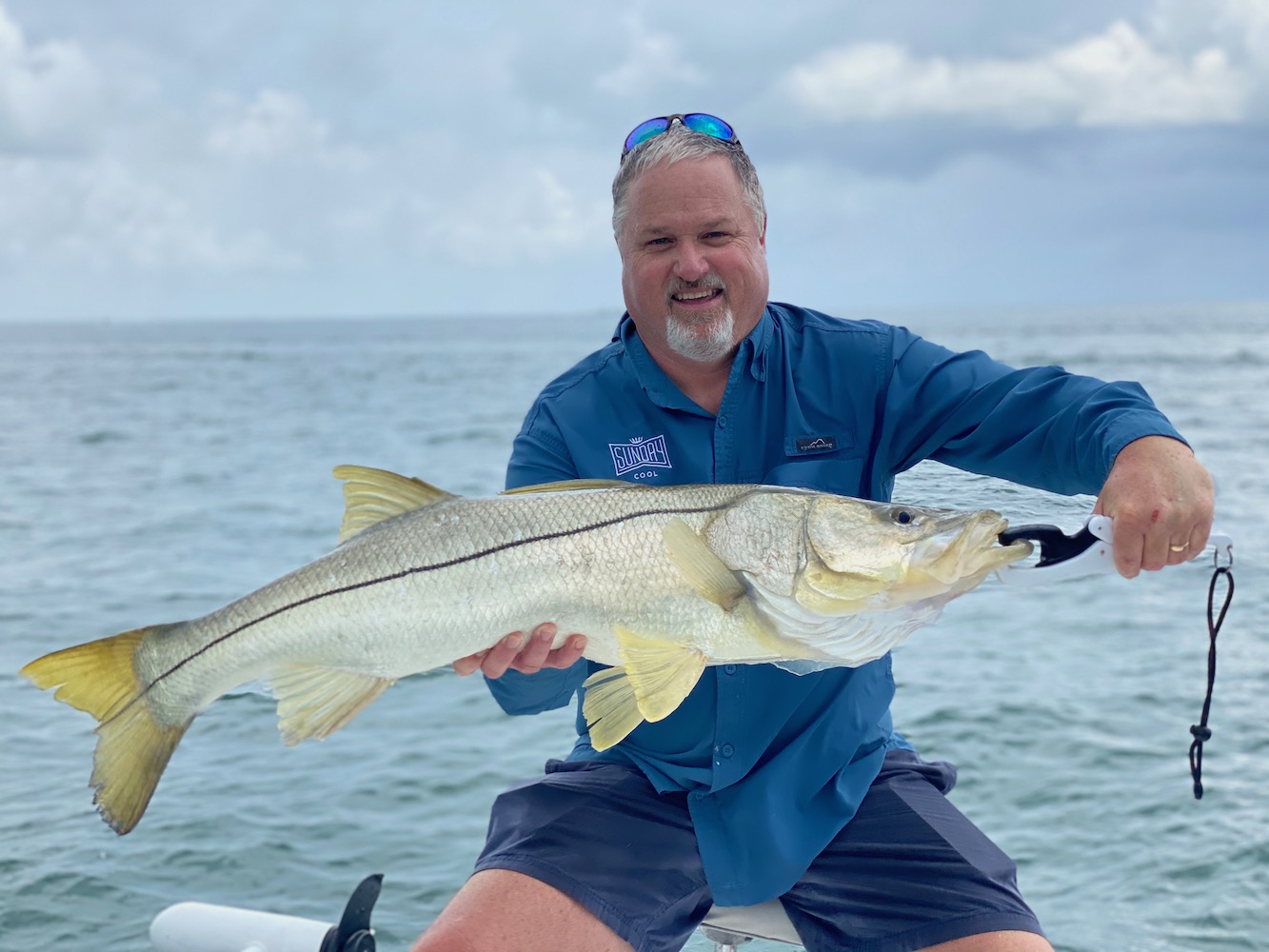 Catching Snook in Cape Corals FL