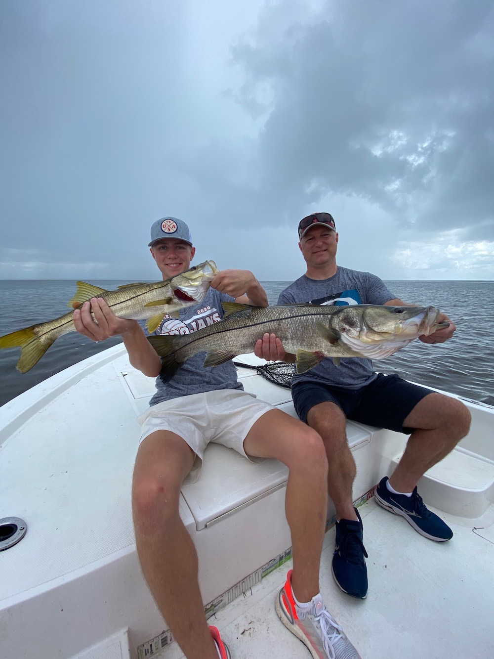 Snook fishing charter Pine Island FL