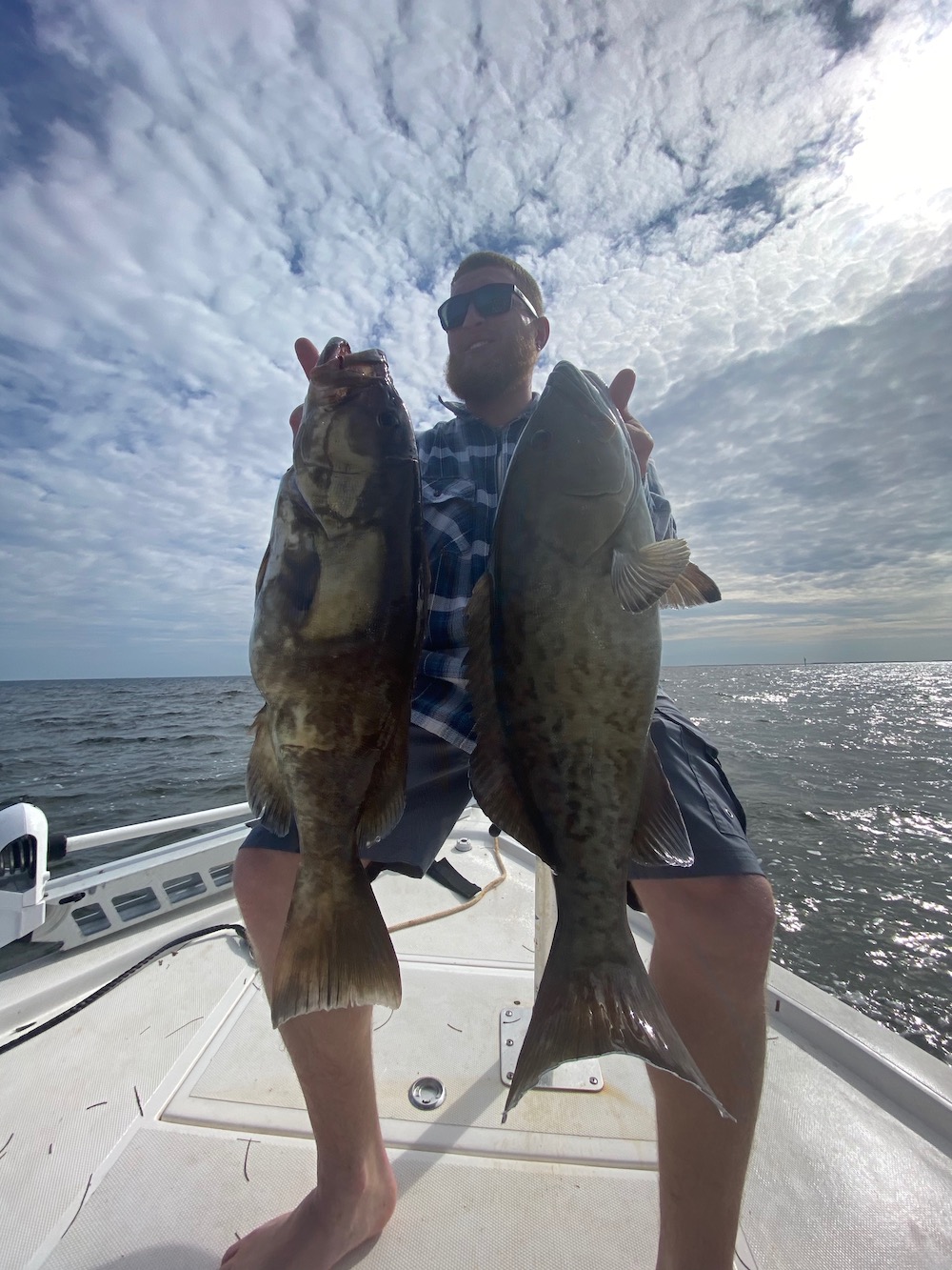 Catching Gag Grouper Gulf Coast FL