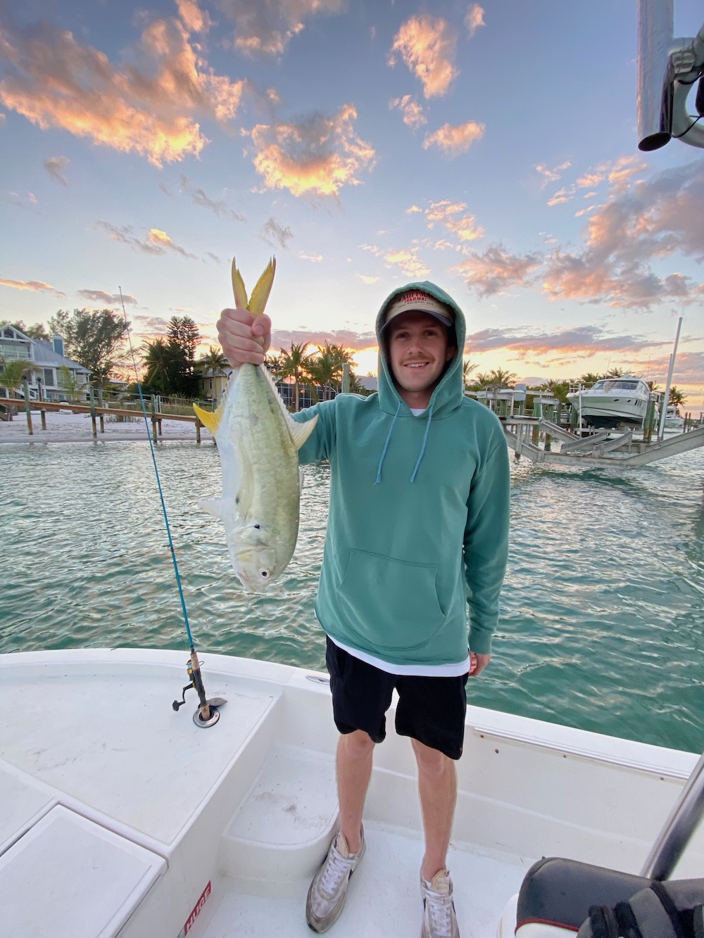 Jack Crevalle Ft Myers FL charter