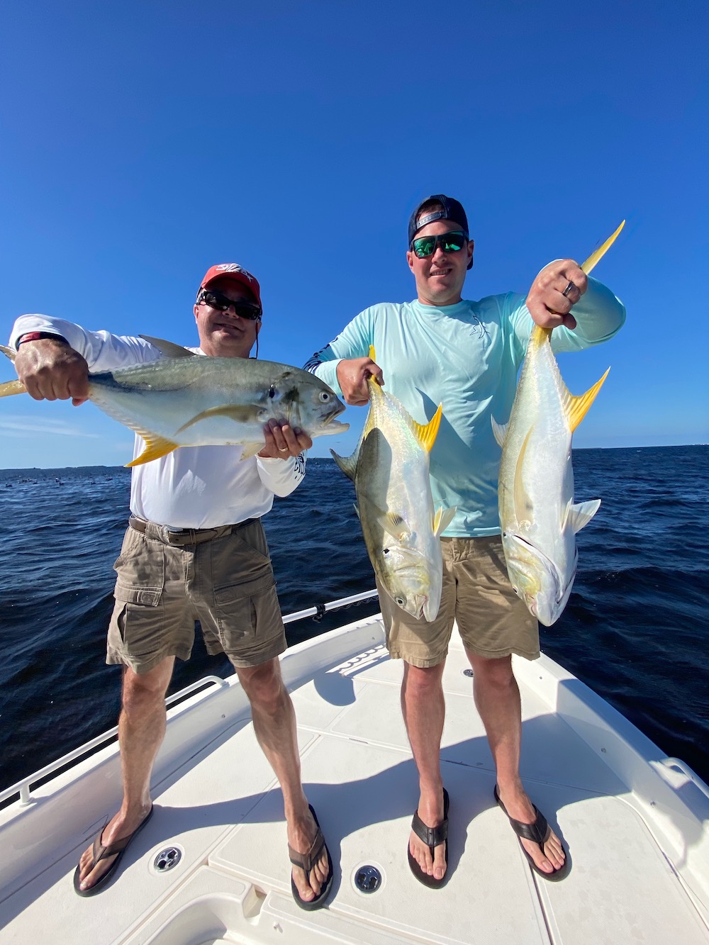 charter fishing for Jack Cape Coral FL