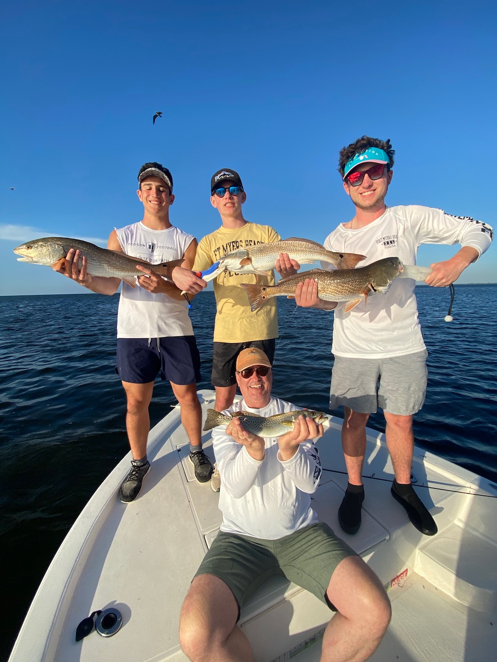 Pine Island redfishing