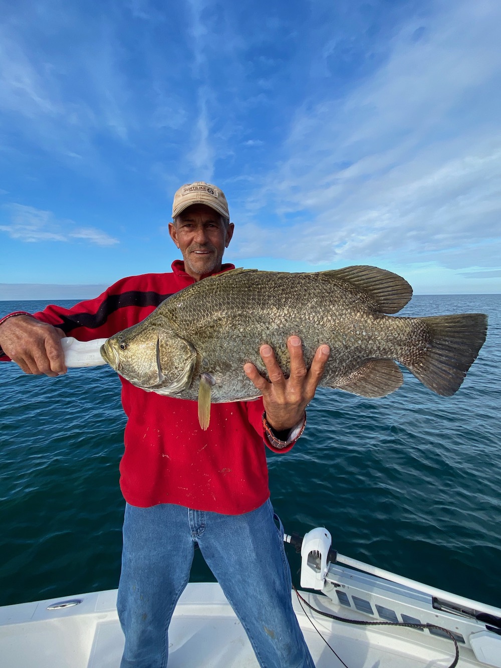 Triple Tail Charter Fishing Guide Pine Island Florida